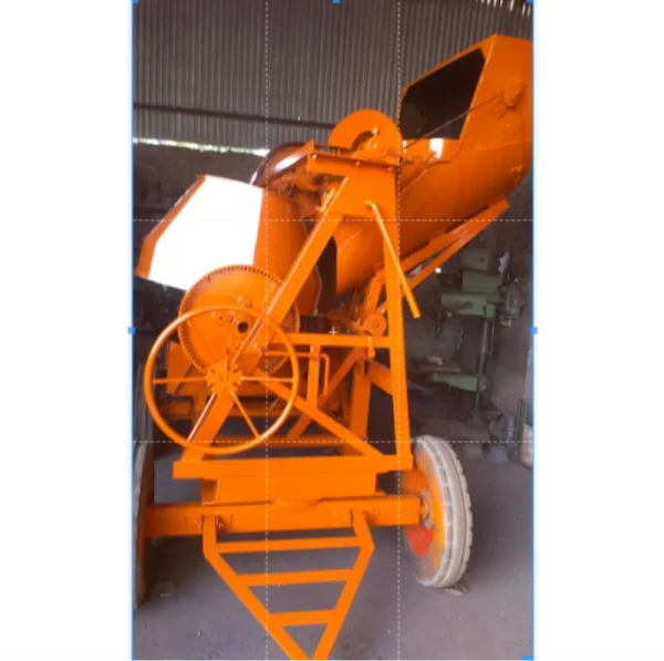 Mechanical Concrete Mixer Machine